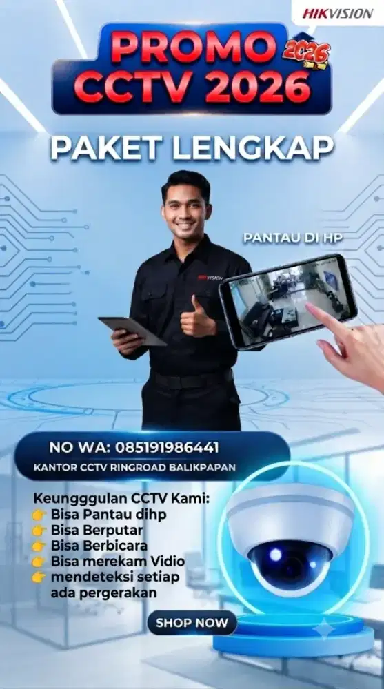 MURAH CCTV SIAP PASANG KAPANPUN
