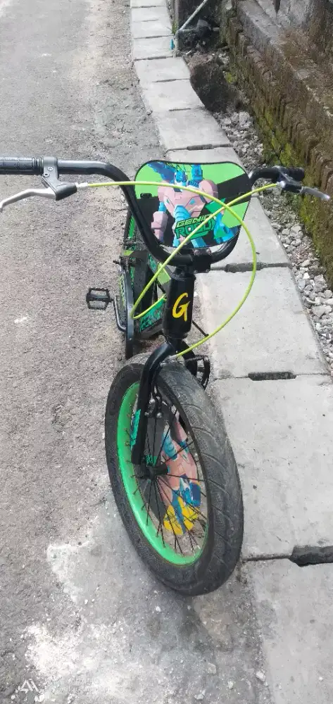 dii jual sepeda genio
