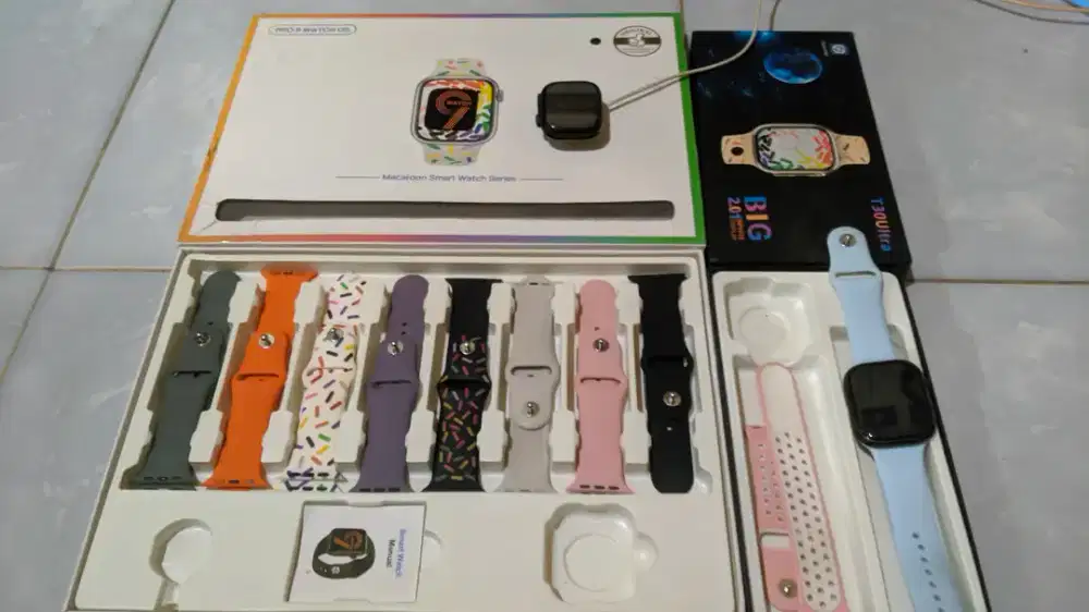 smart watch pro 9 dan t30 ultra