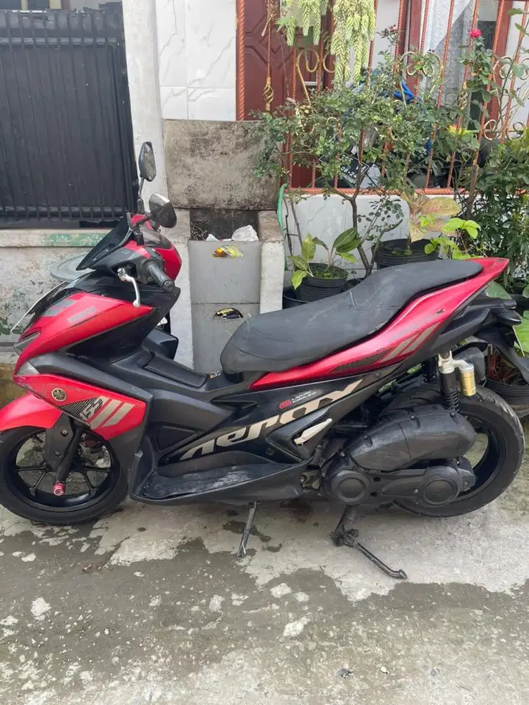 DIJUAL CEPAT YAMAHA AEROX TAHUN 2017