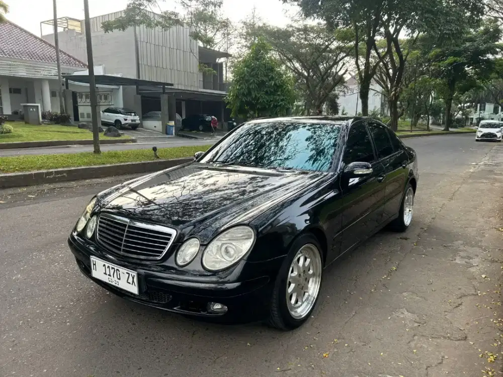 Mercedes-Benz E200K 2007 Bensin