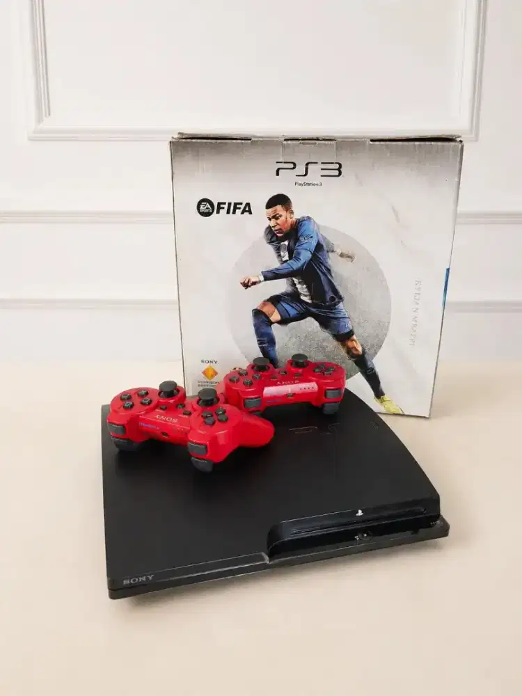 Jual Ps 3 slim HDD 160 GB area malang
