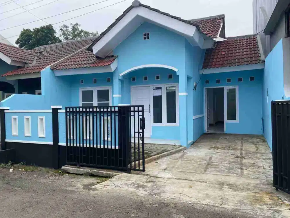 DI JUAL RUMAH BIRU DI DUKUH ZAMRUD BEKASI