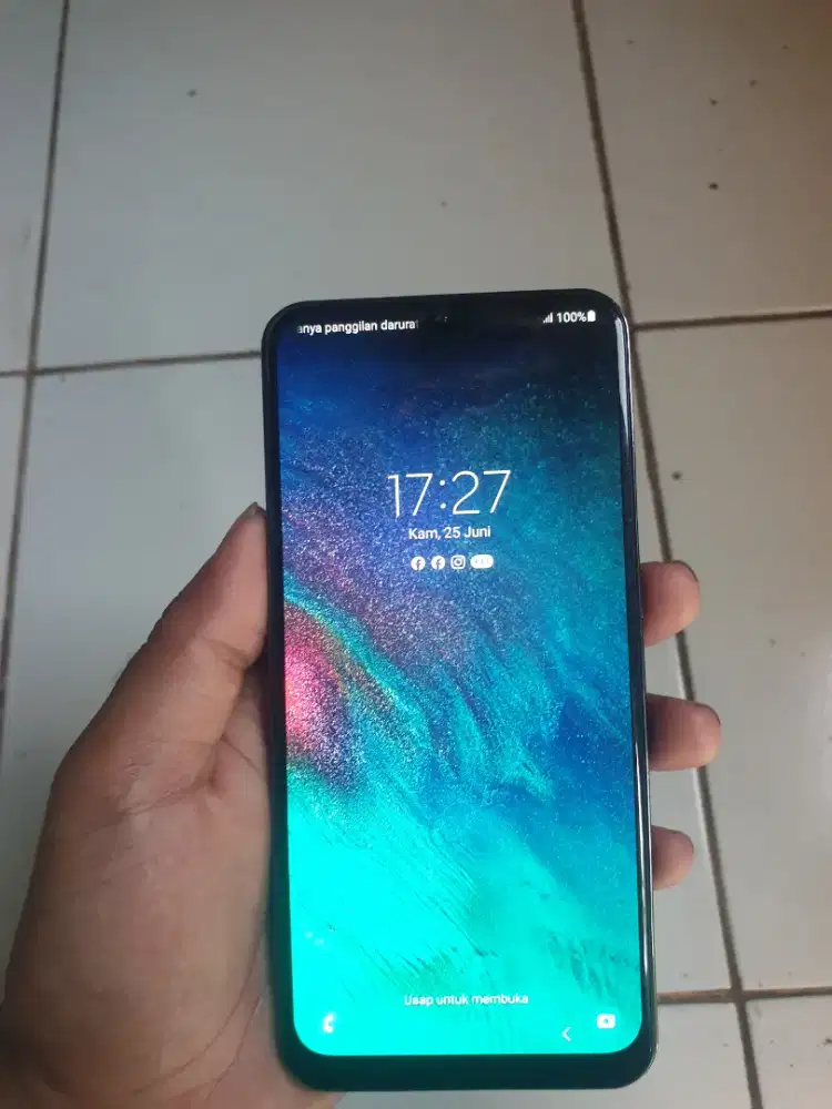 Samsung A50 minus lcd