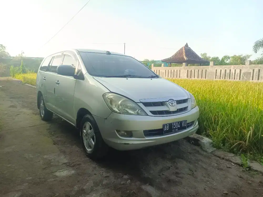 Toyota Innova kijang tipe G Bensin 2005