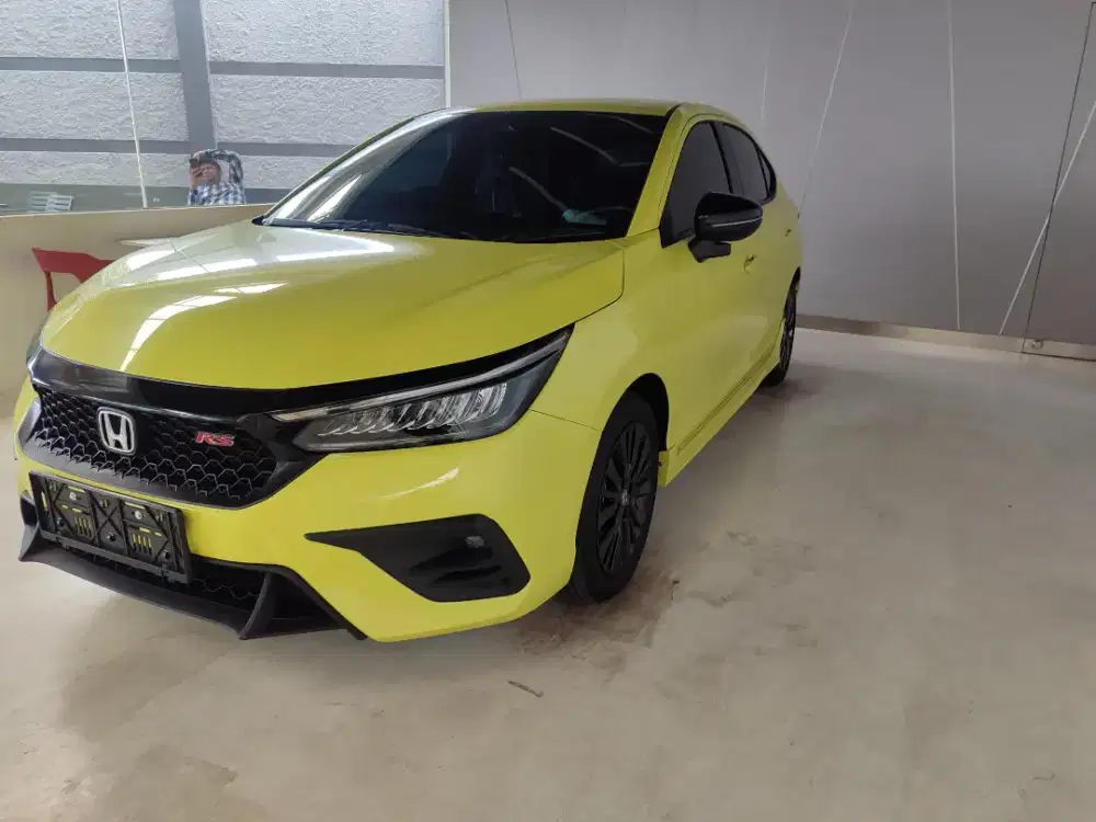 City hatchback RS sensing 2025