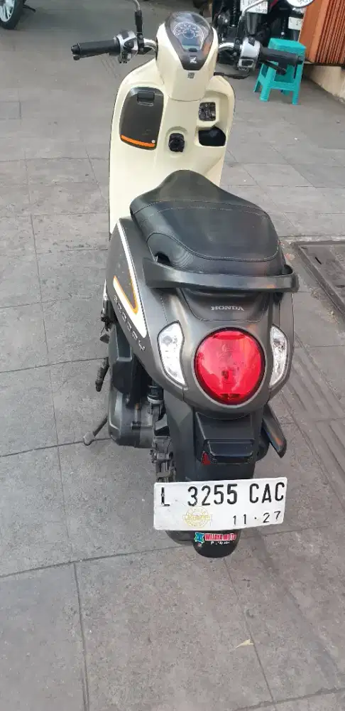 Scoopy Fhasion th 2022 istimrwa pjk baru