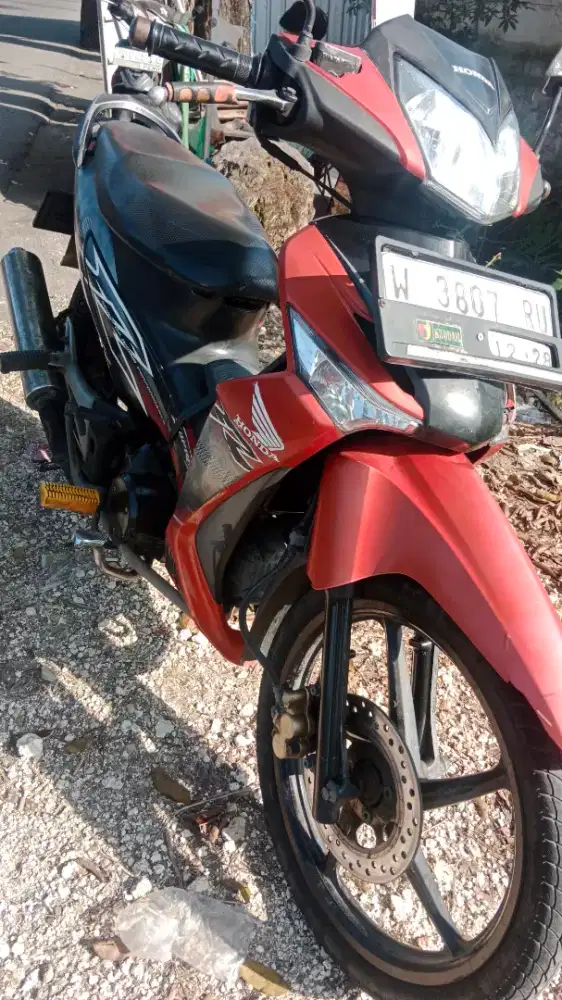 Dijual honda supra x 125 masih orisinil