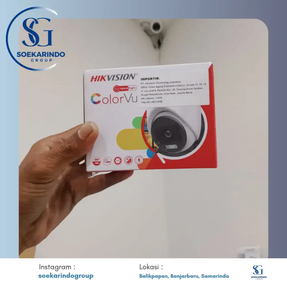 PAKET CCTV COLORVU LAGI PROMO NIH
