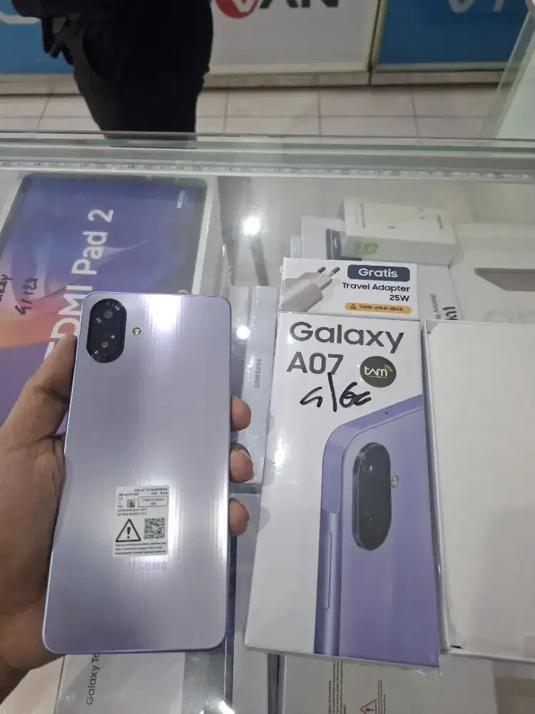 SAMSUNG A07 RAM 4/64