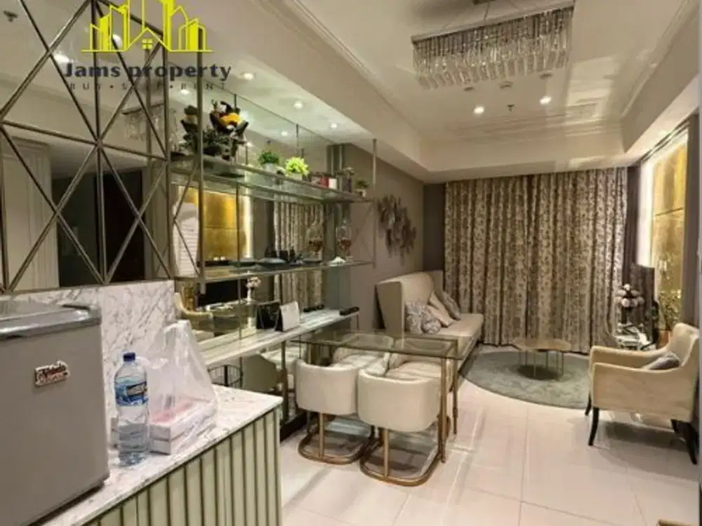Disewakan Apartemen Casa Grande 2 Badroom Size 76 Sqm Siap Huni Tebet Jakarta Selatan