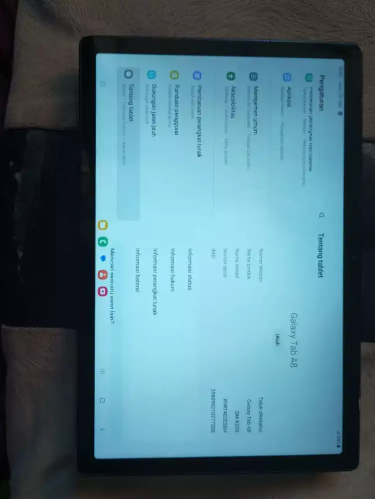 Samsung TAB A8(2022/x 205)