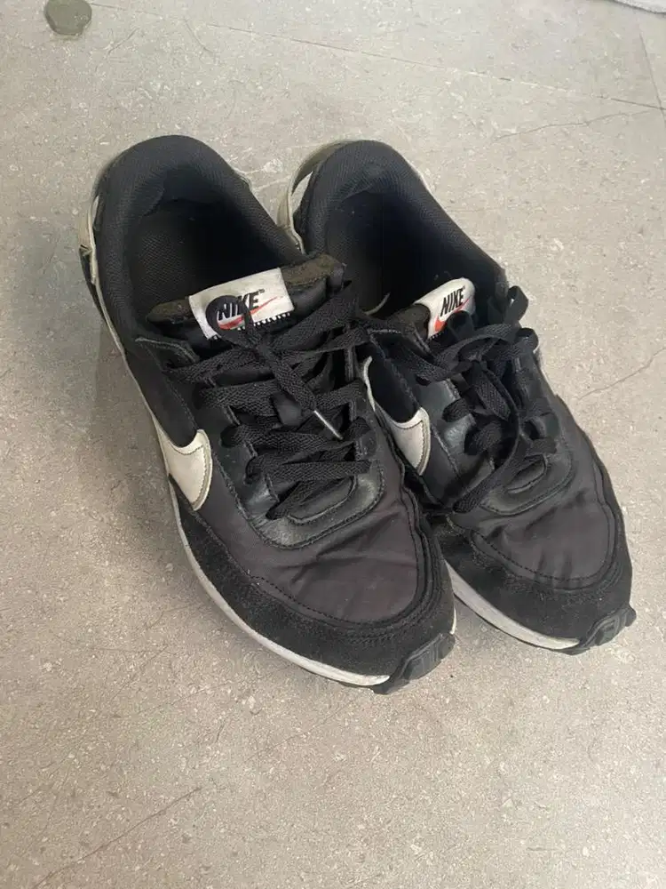 Nike Waffle Debut - Black