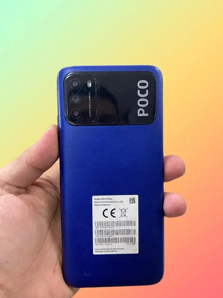 poco m3 6/128GB