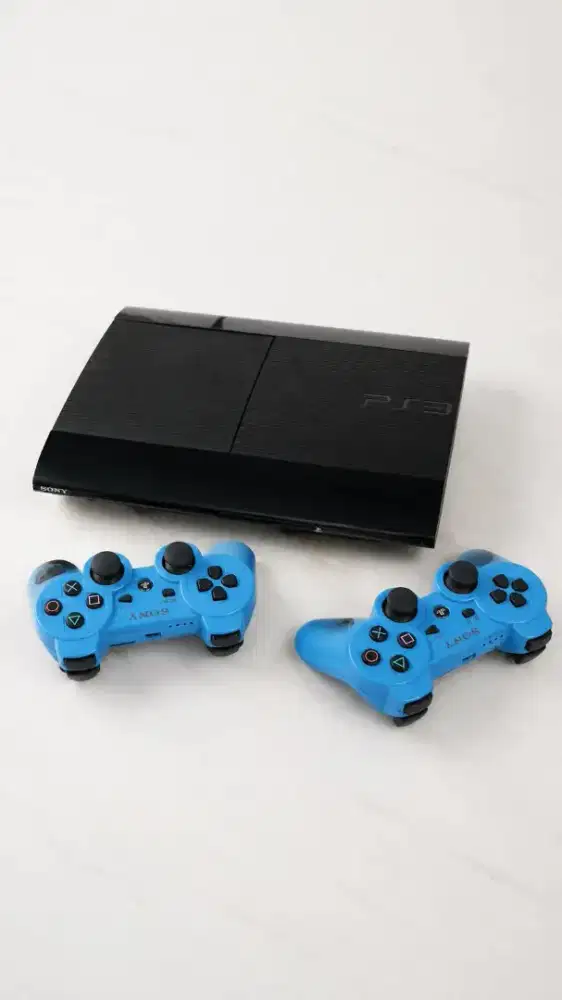 Jual PS 3 Super slim HDD 120GB