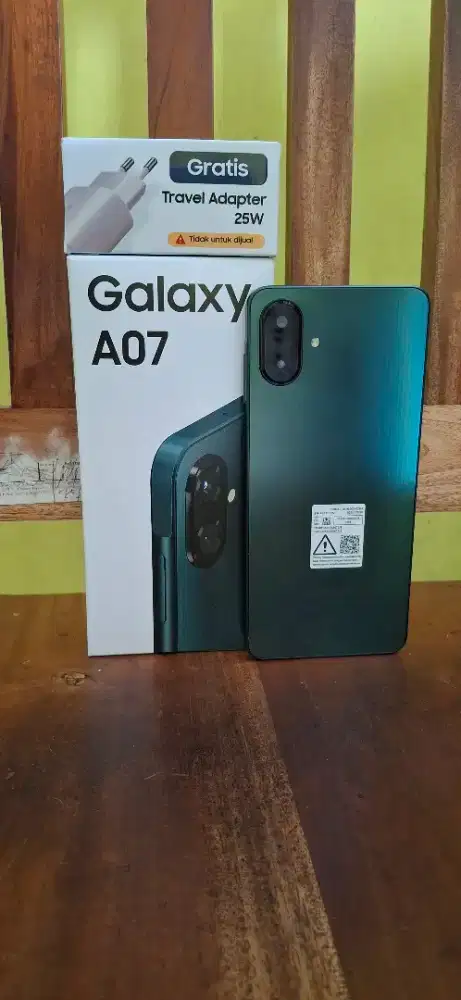 SAMSUNG A07 Ram 6/128.. baru pki 5harian