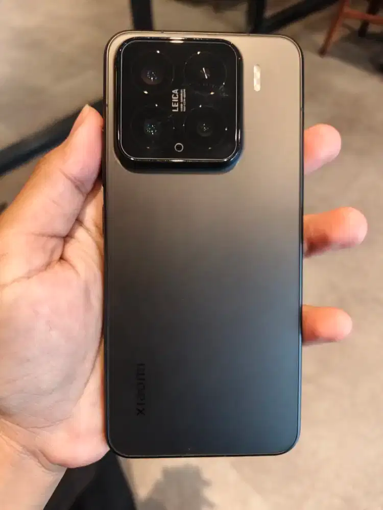 Xiaomi 15 12/512 Fullset Garansi Panjang