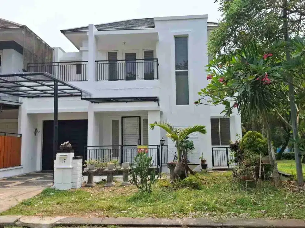 Dijual murah rumah sgt rapih siap huni di Perumahan Alam Sutera-Serpong Utara