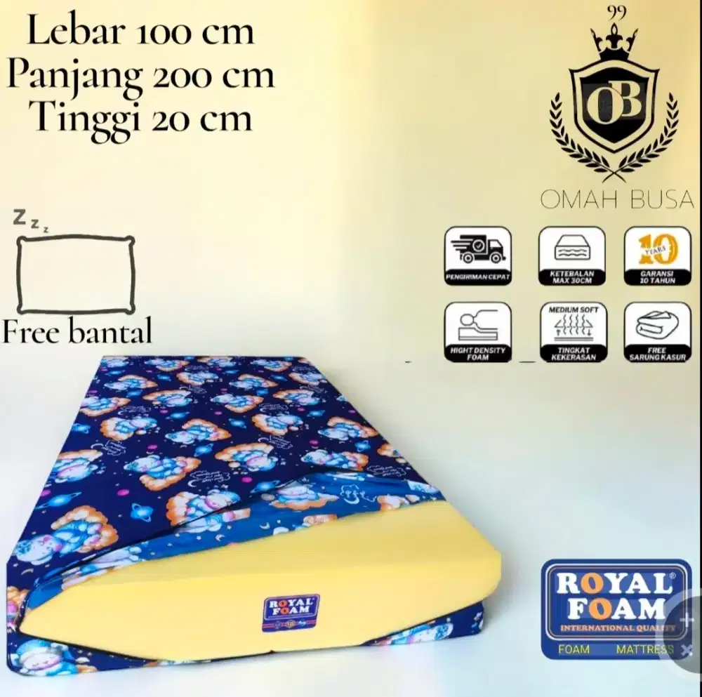 Agen kasur busa royal foam
