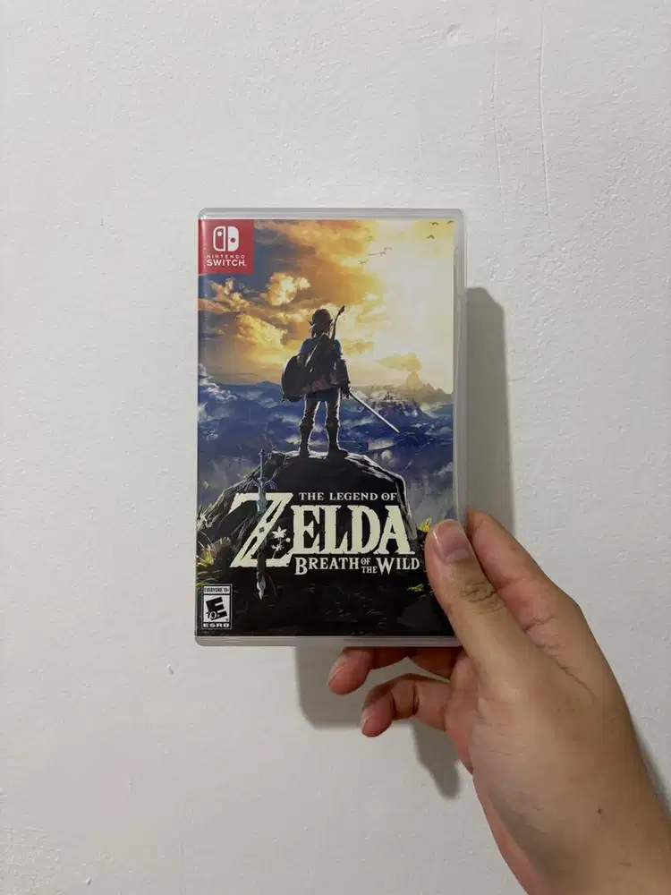The Legend of Zelda: Breath of the Wild Nintendo Switch Original