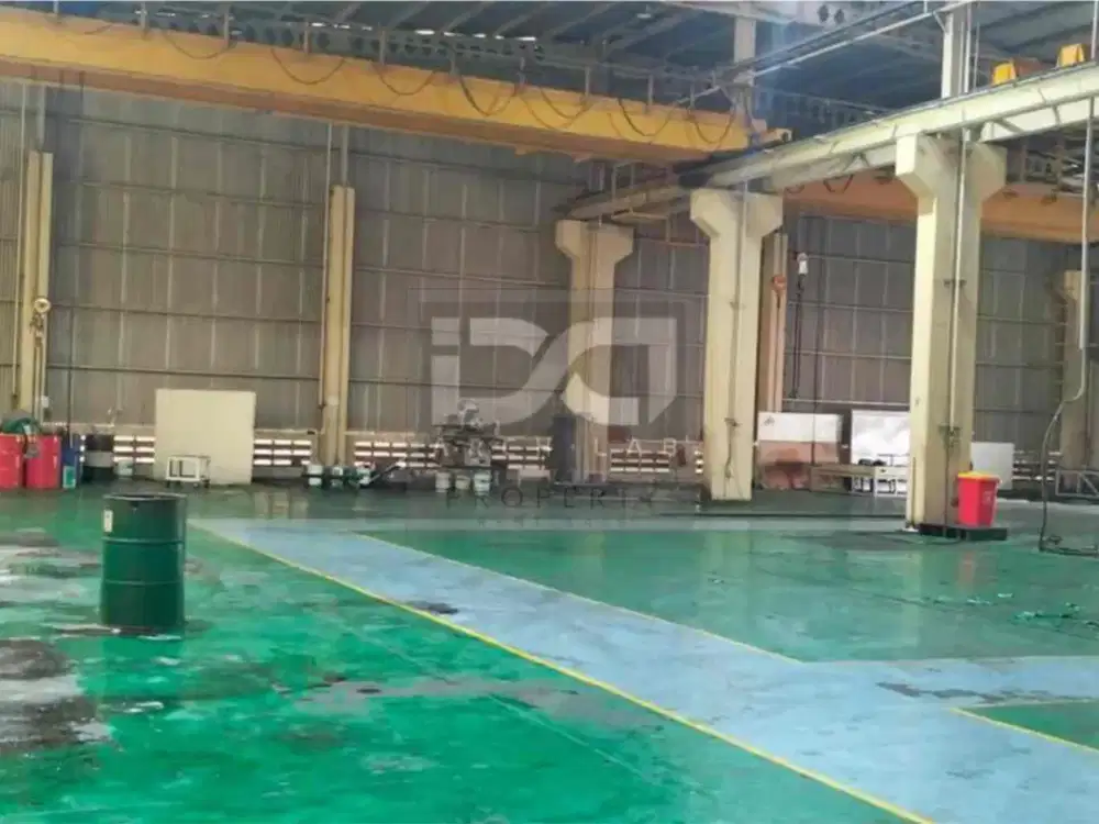 Dijual Pabrik Siap Pakai di Kawasan GIIC