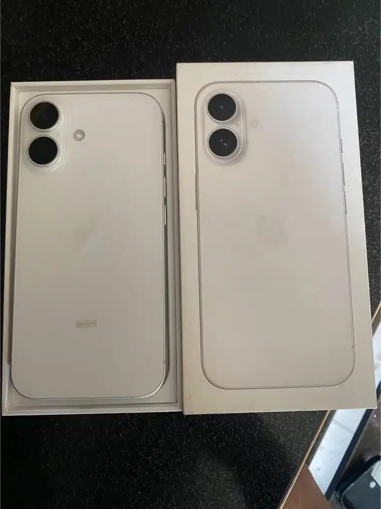 iPhone 16 128 GB White