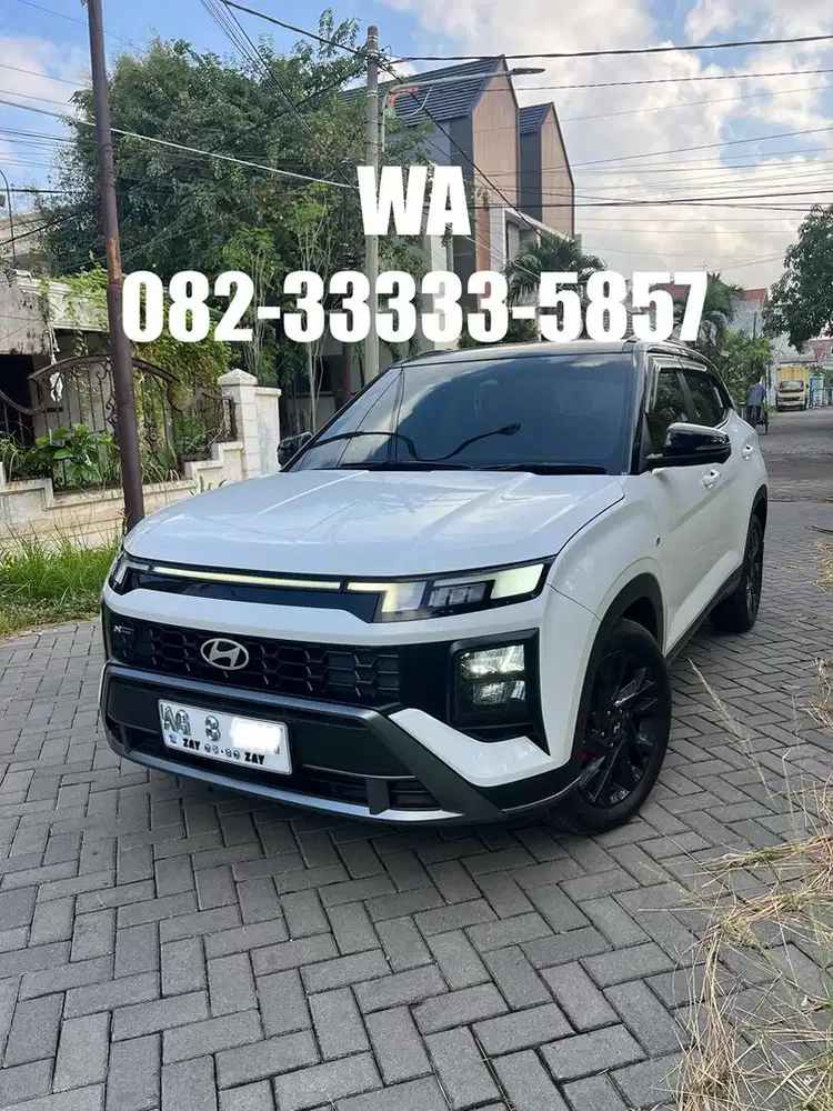 Nopol 1 angka creta N line TURBO 2025 tg1 dr baru full orisinil