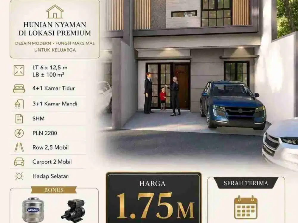 RUMAH 2 LANTAI SUTOREJO. MULYOSARI. DKT ITS. KAMPUS C. PAKUWON CITY