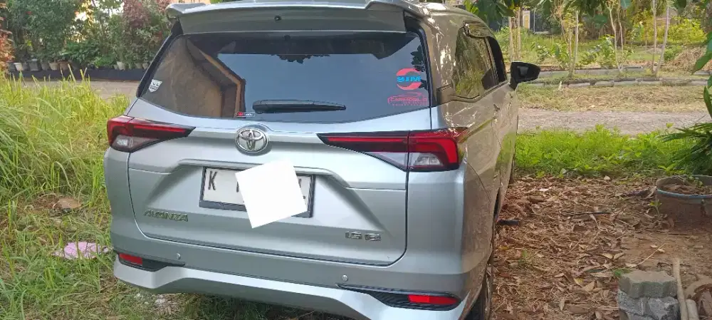 AVANZA 1.5G. Manual. Bensin