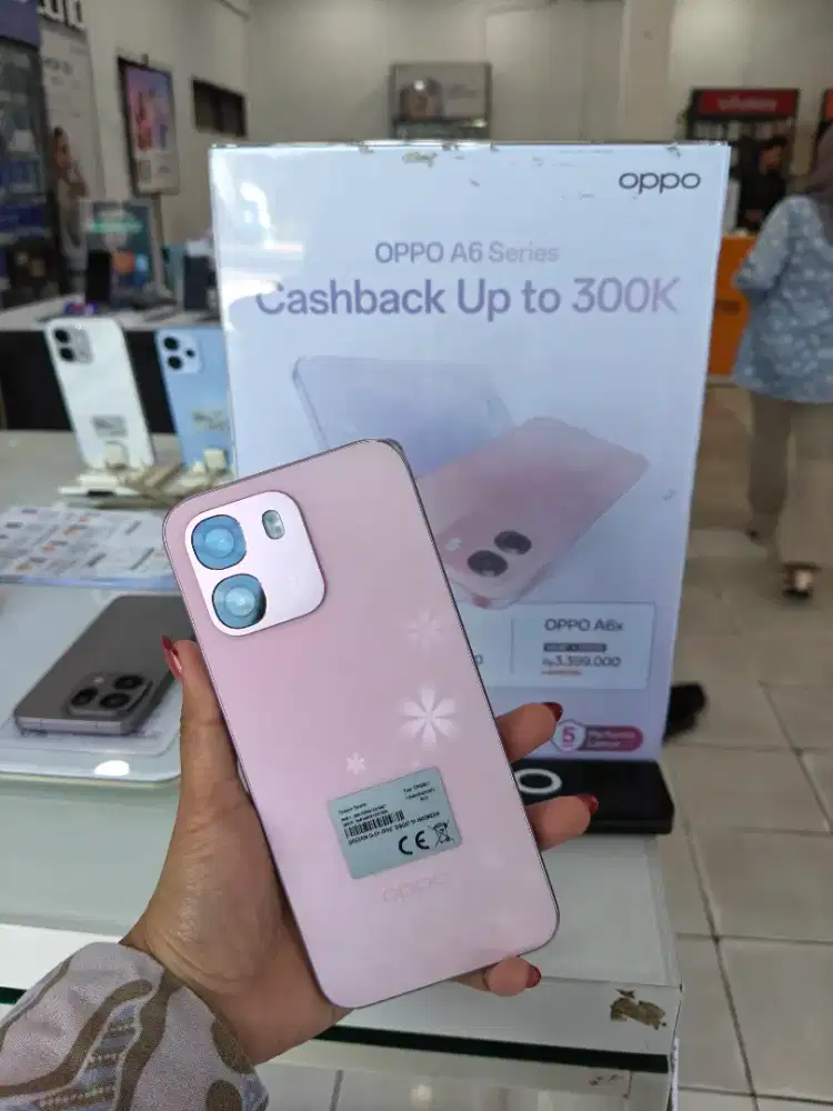 OPPO A6C DISKON 300RB BISA CICILAN KREDIT