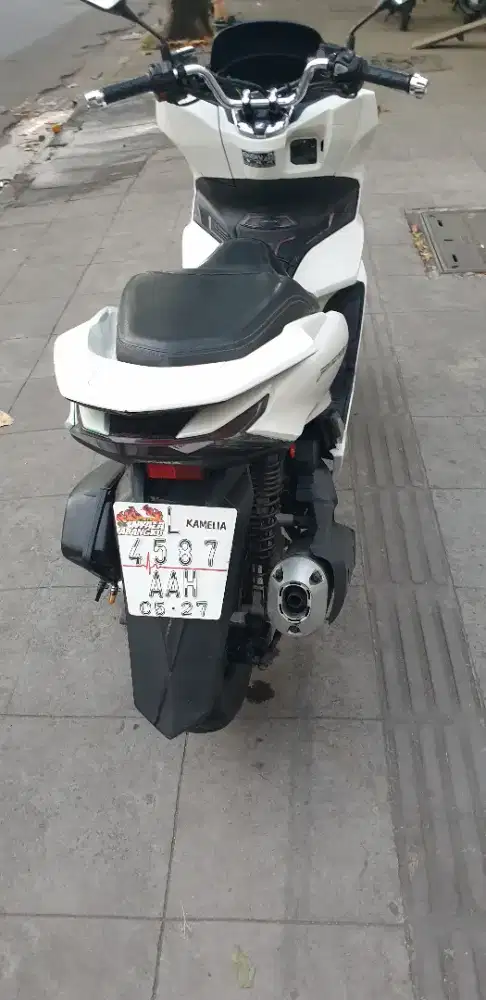 PCX 160 CBS th 2022 mulus pool pjk baru