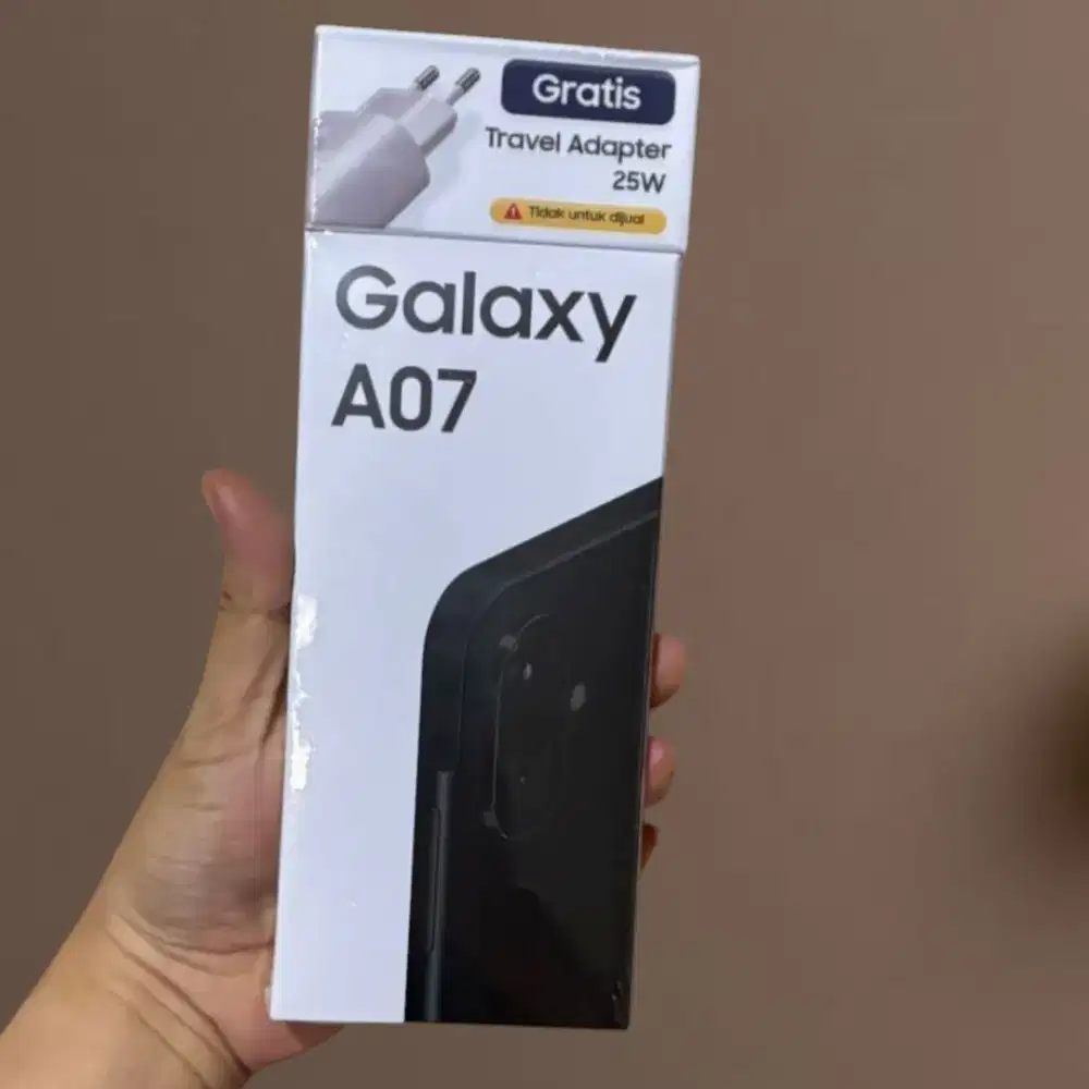 Samsung Galaxy A07 4GB/64GB BARU SEGEL BOX GARANSI RESMI