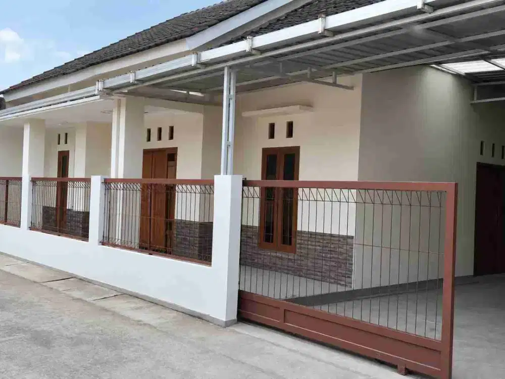 Rumah Dijual Dekat Tol Klodran Solo | 3 Kamar | Garasi 2 Mobil | Rp600 Juta