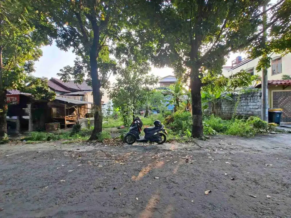 Tanah Pekarangan Strategis Pinggir jalan aspal di Condongcatur dekat kampus UGM, AMIKOM, Pakuwon mall, dan UPN