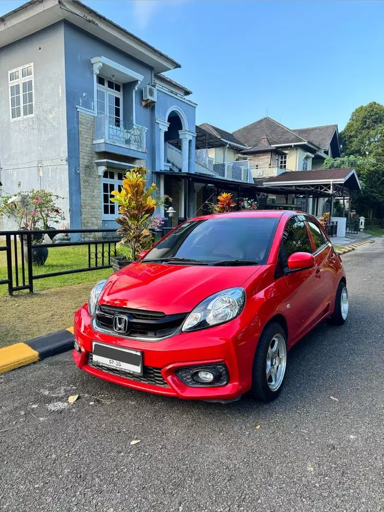 Honda Brio Tahun 2018