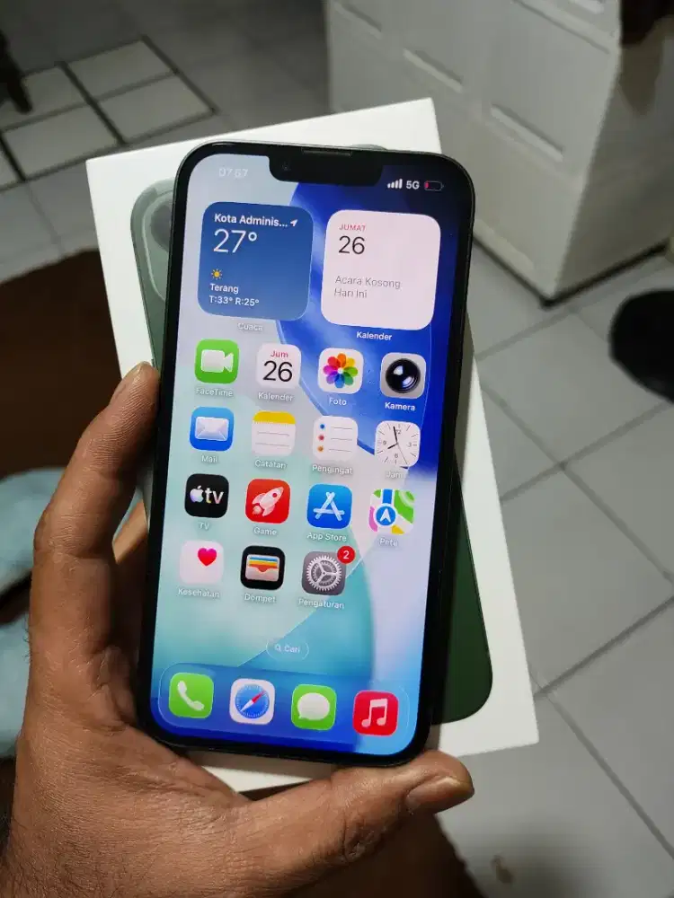 IPHONE 13 128GB GREEN IBOX FULLSET