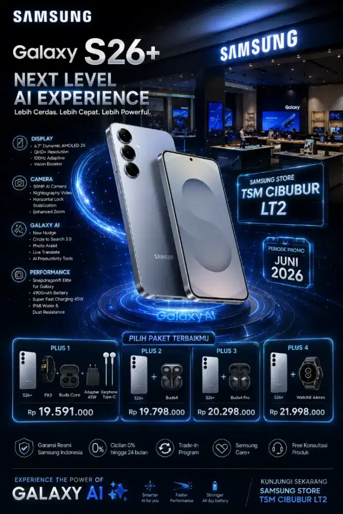 SAMSUNG S26+ BUNDLING
