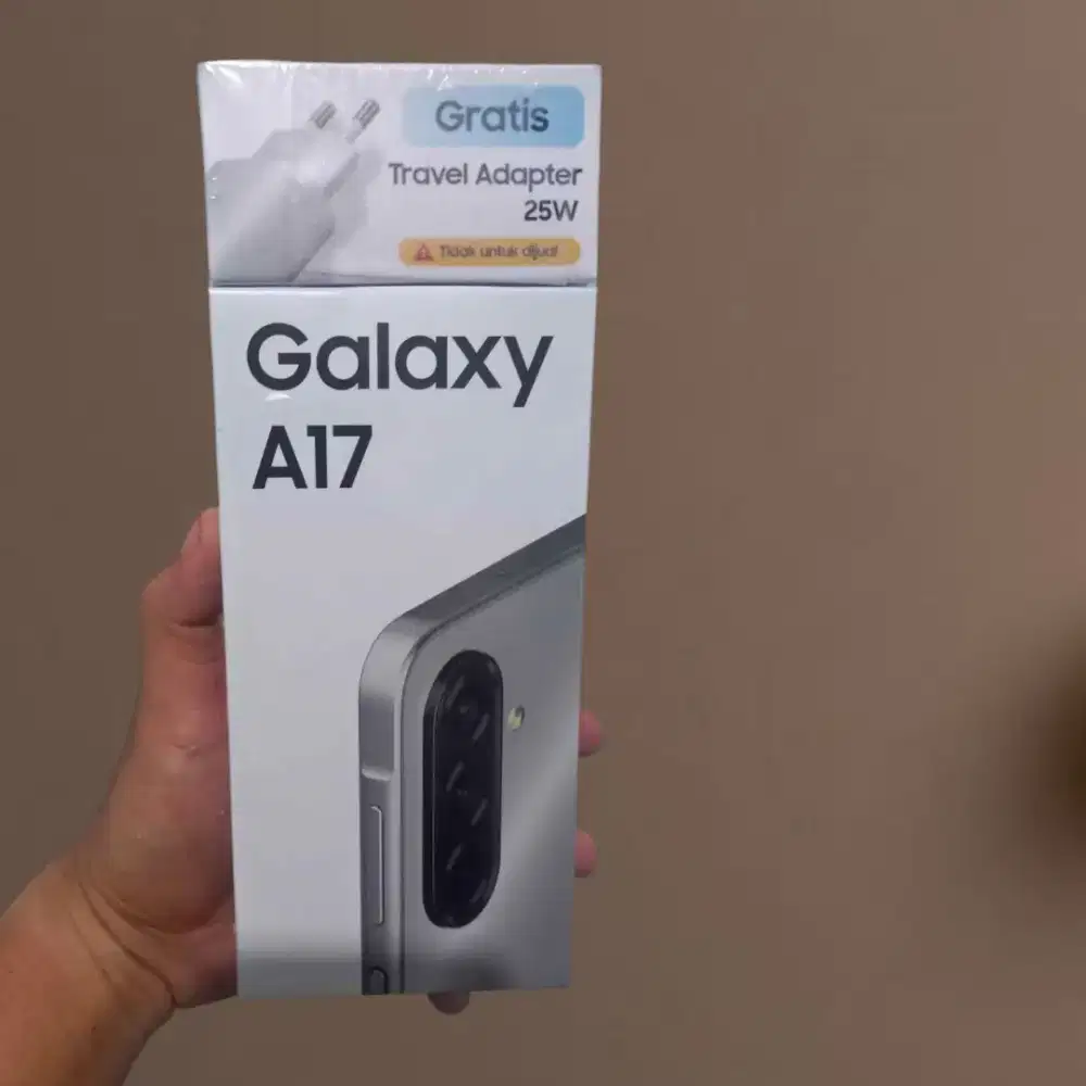 Samsung Galaxy A17 8GB/128GB Baru Segel Box BNIB Garansi Resmi