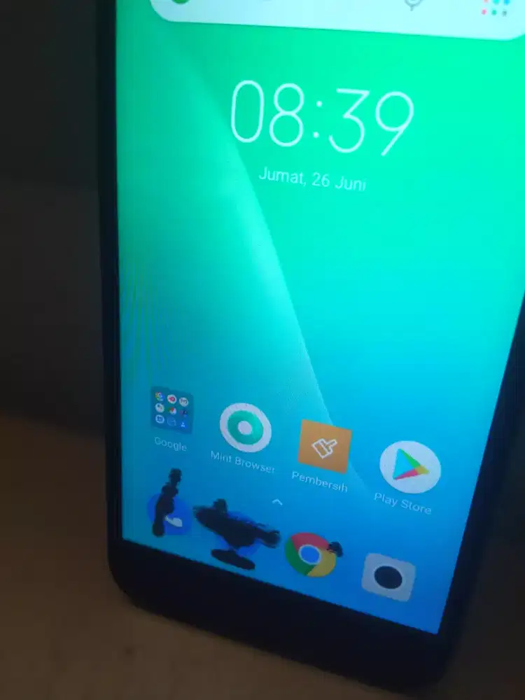Redmi go baca iklan