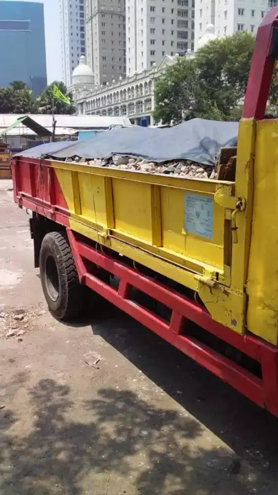 Buang Puing Urugan dan angkutan yg lain