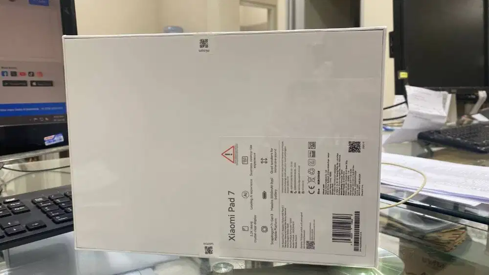 XIAOMI PAD 7 MASIH SEGEL