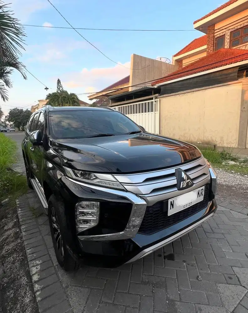Km38rb pajero sport dakar 2022 tg1 dr baru full orisinil