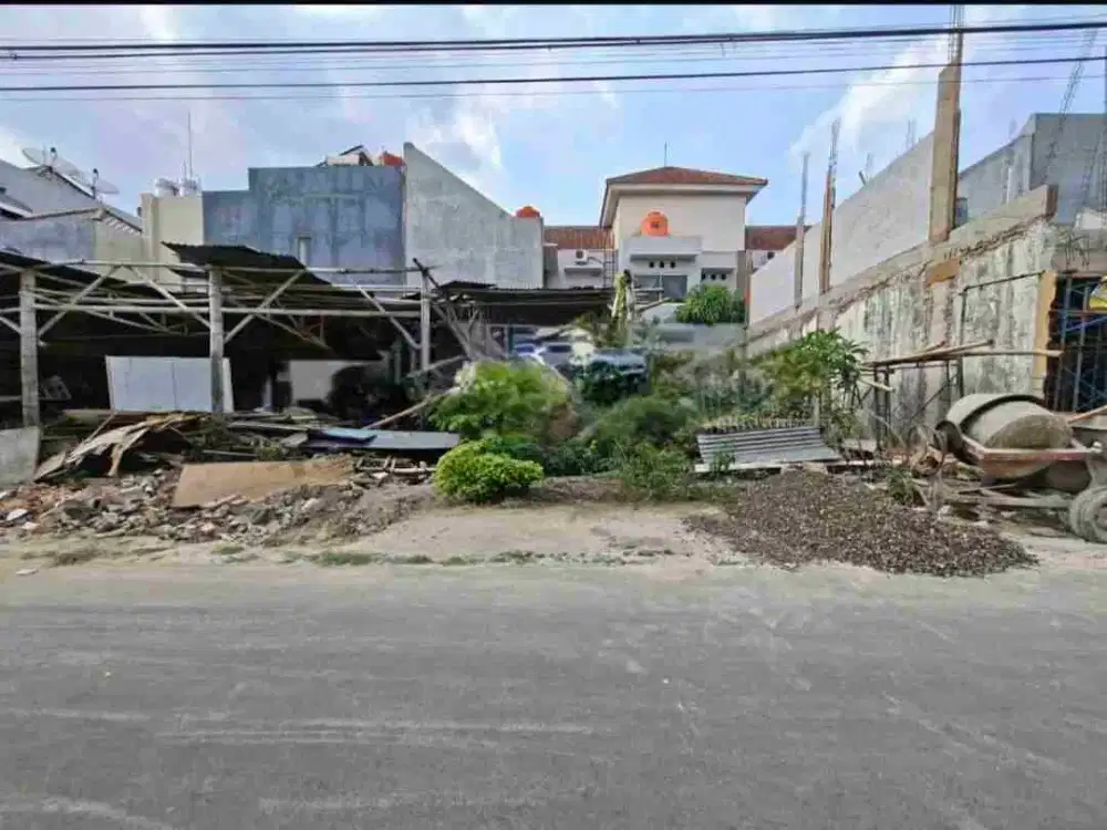 Tanah strategis kawasan kost Exclusive Ring 1 kampus UPN dan STIE YKPN Seturan