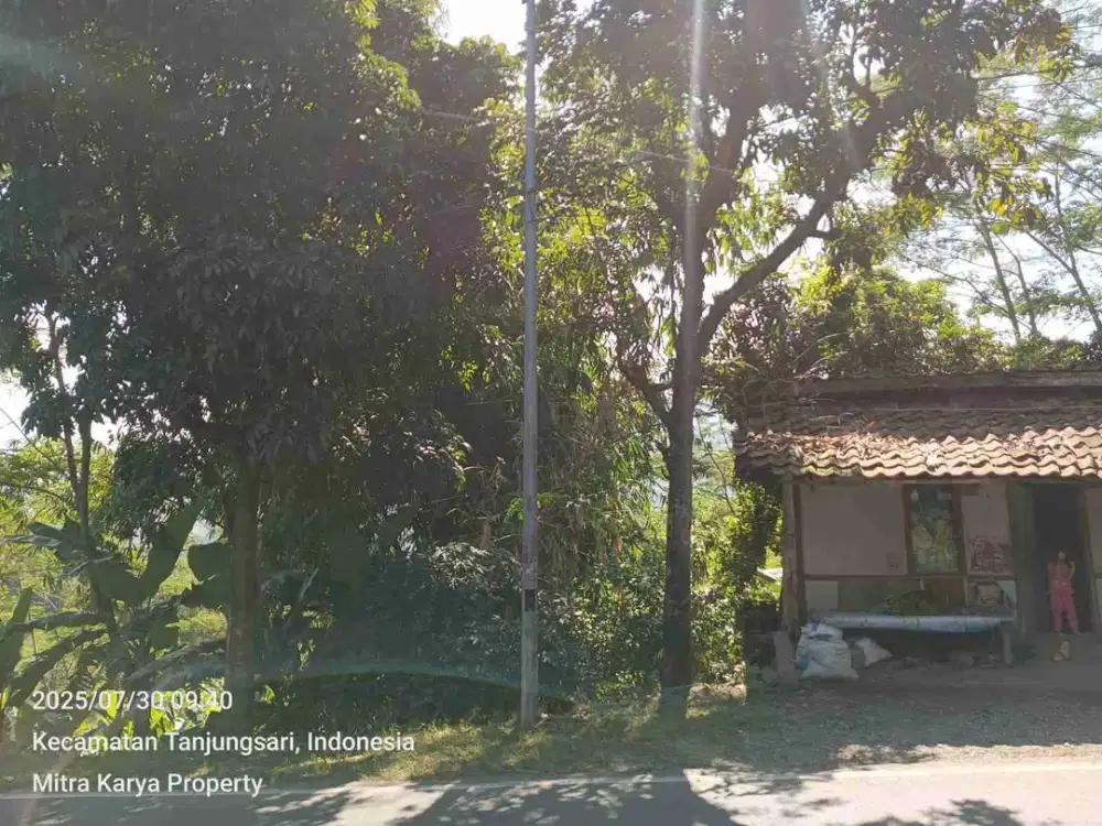Dijual Tanah murah Strategis di Jl. Raya Transyogi Tanjungsari, Bogor