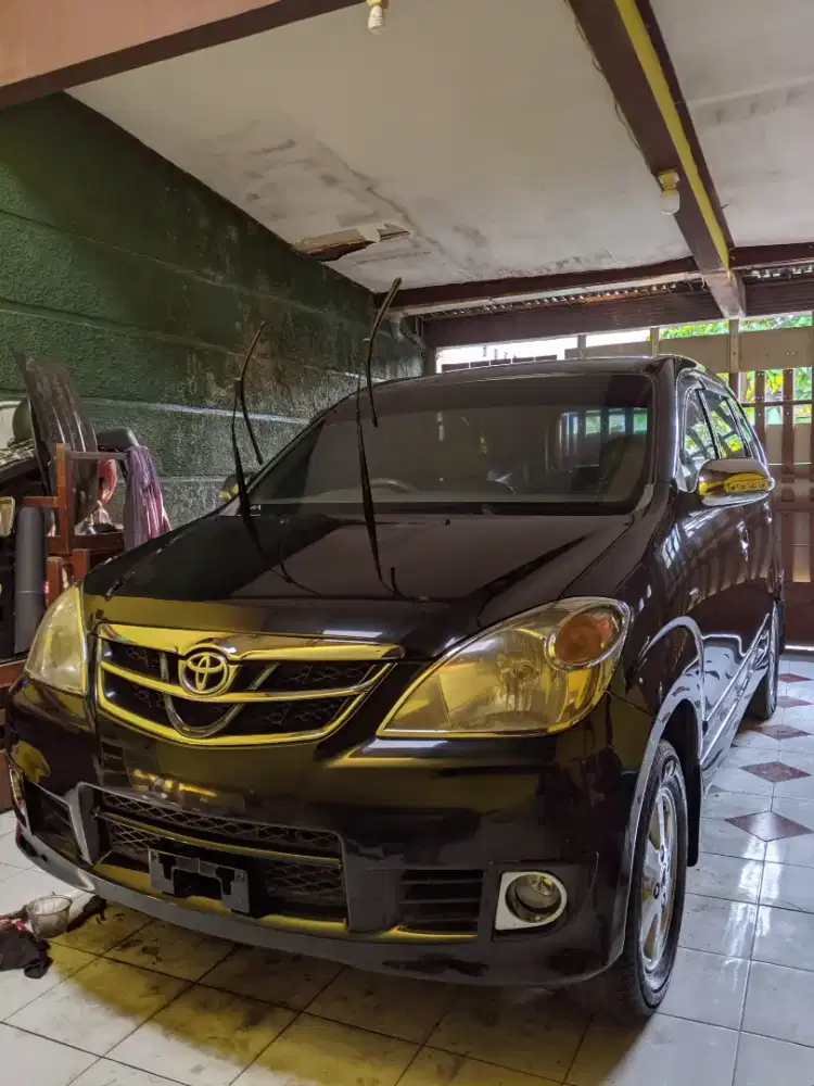 avanza G manual