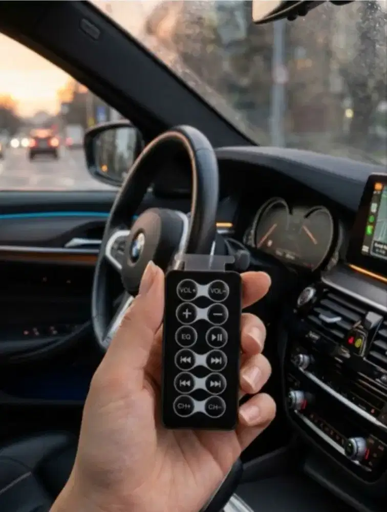 Remote control universal mini MP3 Bluetooth, audio mobil, amplifier