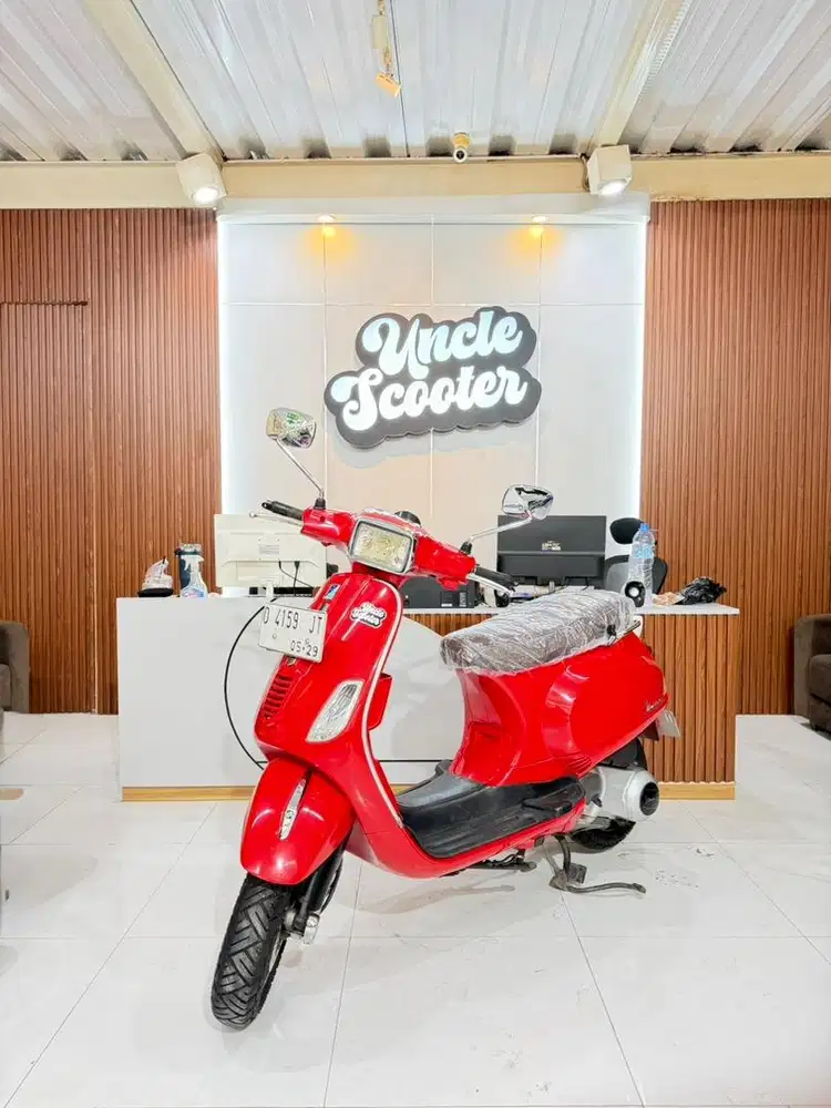 Vespa S 150ie 2Vie Tahun 2012 Merah Glossy