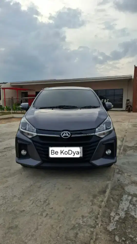 Daihatsu Ayla 1.2 X AT 2021