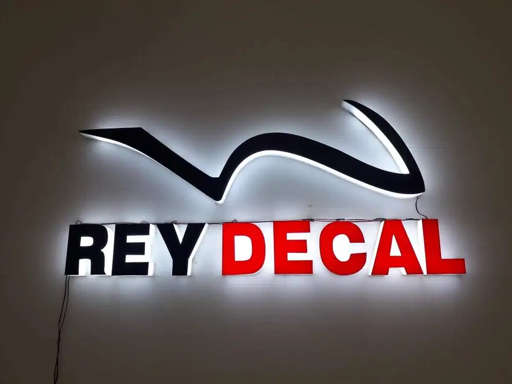 HURUF TIMBUL, NEON BOX, NEON FLEX, PAPAN REKLAME, DISPLAY AKRILIK