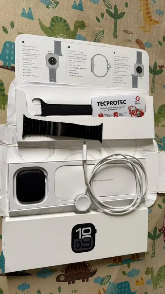 Apple Watch 10 46mm Jetblack Ibox Fullset